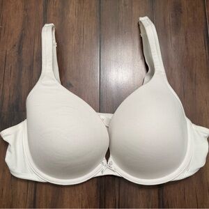 Cacique Cream Full-Coverage Bra 40D